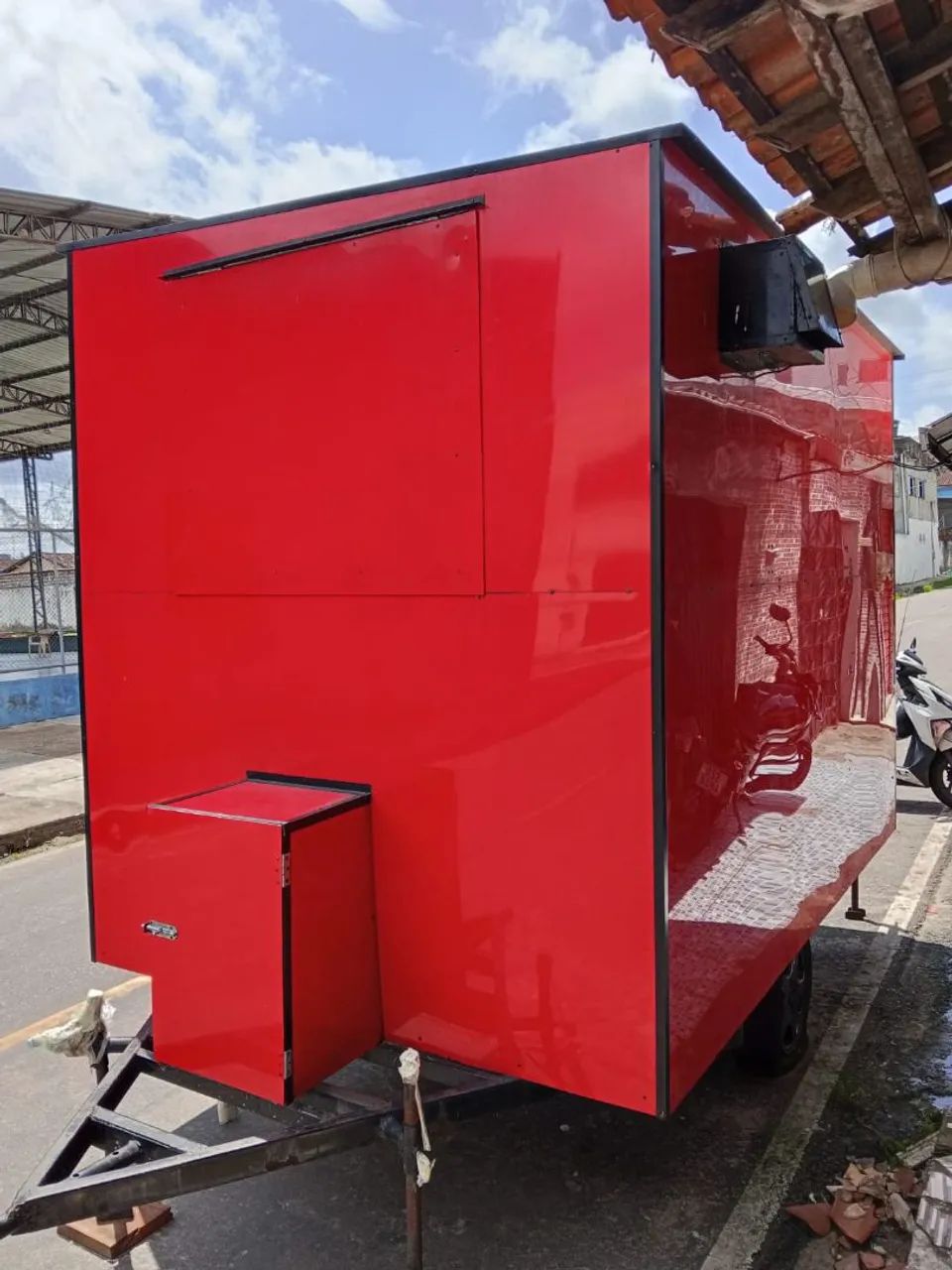 Trailer de lanche completo.... - Foto 4