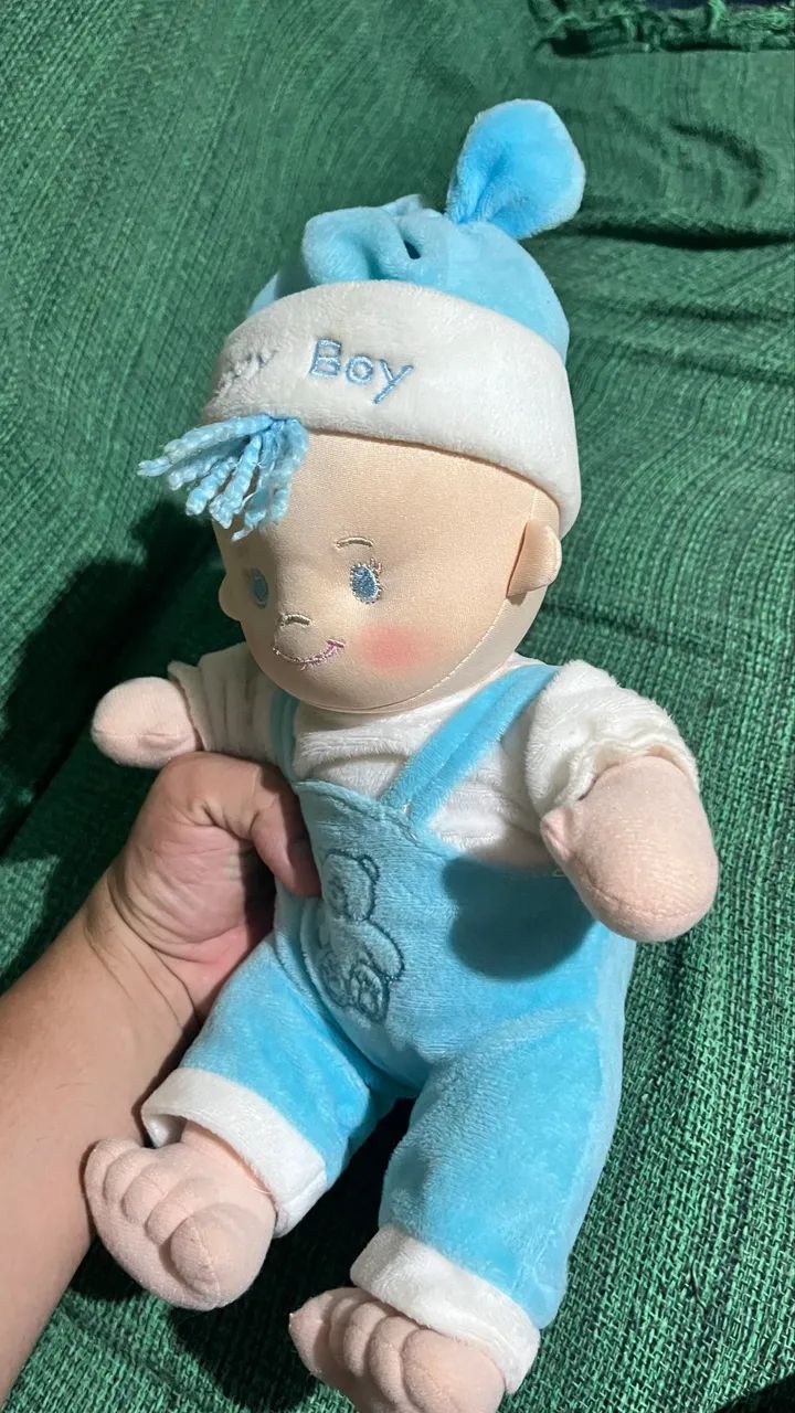 Pelúcia bebê infantil 