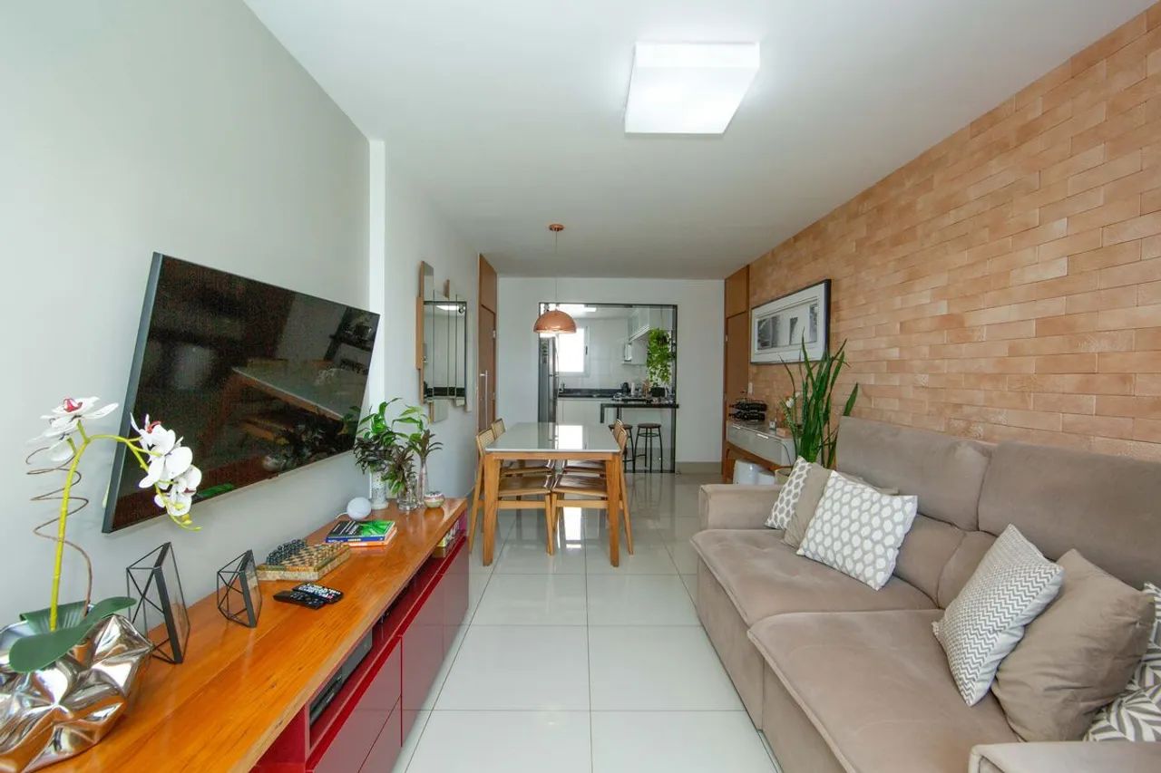 Apartamento à Venda - Coração de Jesus, 3 Quartos, 84 m2 - Foto 4