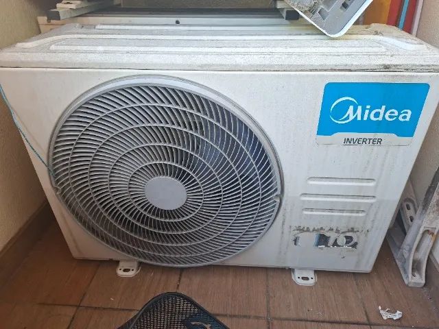 Ar condicionado frio split Midea 18000btu Inverter - Foto 5
