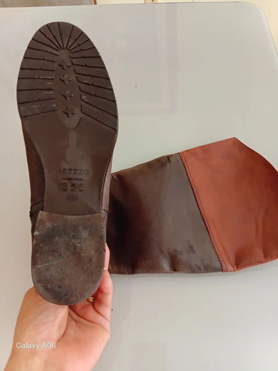 Bota Cano Longo AREZZO Tam 39 - Foto 2