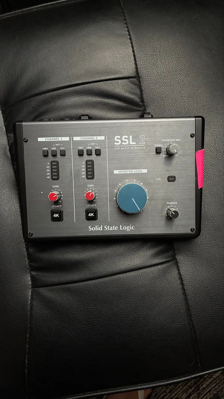 SSL 2 (SEMI NOVO)