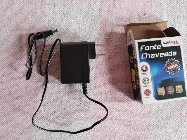 Fonte 5V, 3A, Bivolt Automático 110/220V, Chaveada, Entrega Grátis em Vila Velha - Foto 2