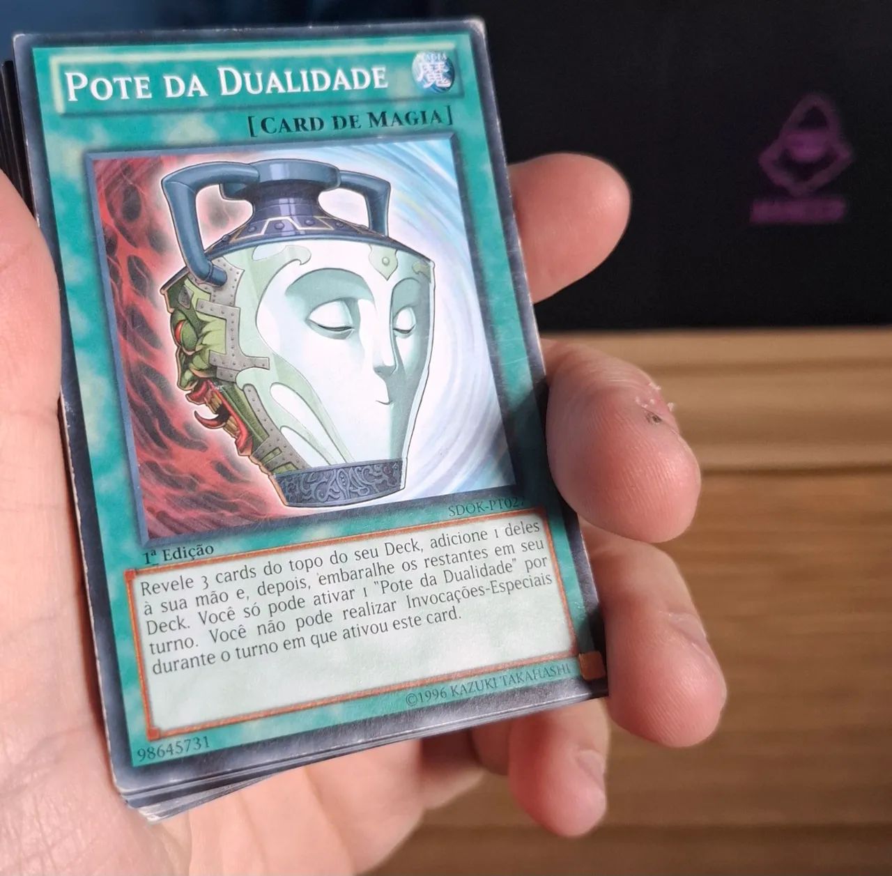Deck de Cartas colecionáveis  - Foto 2