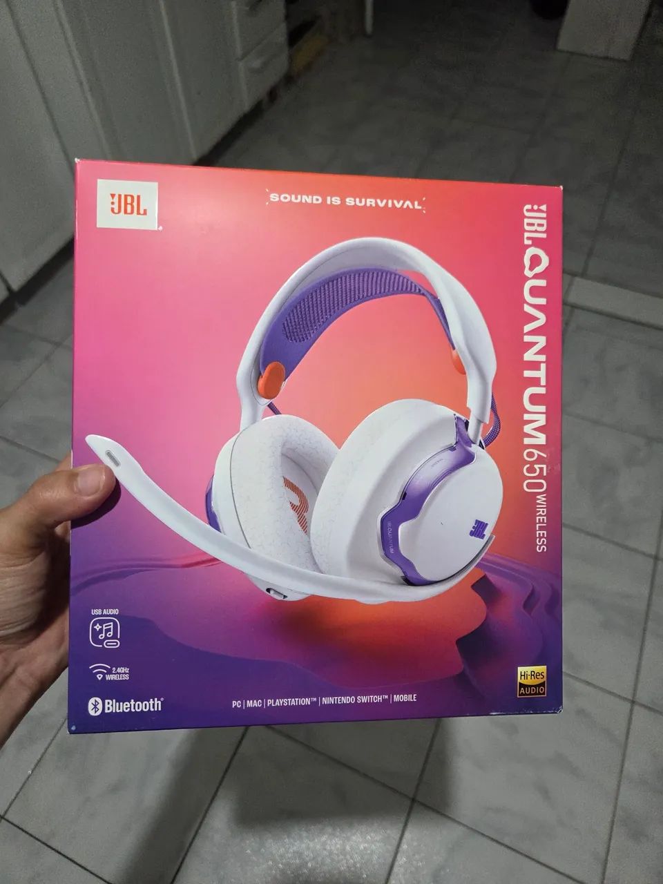 Fone jbl quantum 650 - Foto 5