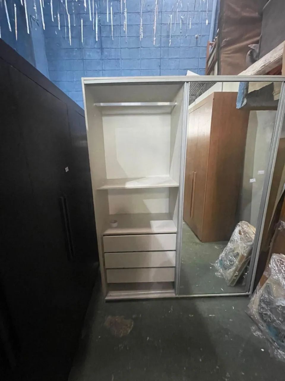 Guarda-Roupa 100% MDF | Seminovo - Foto 3