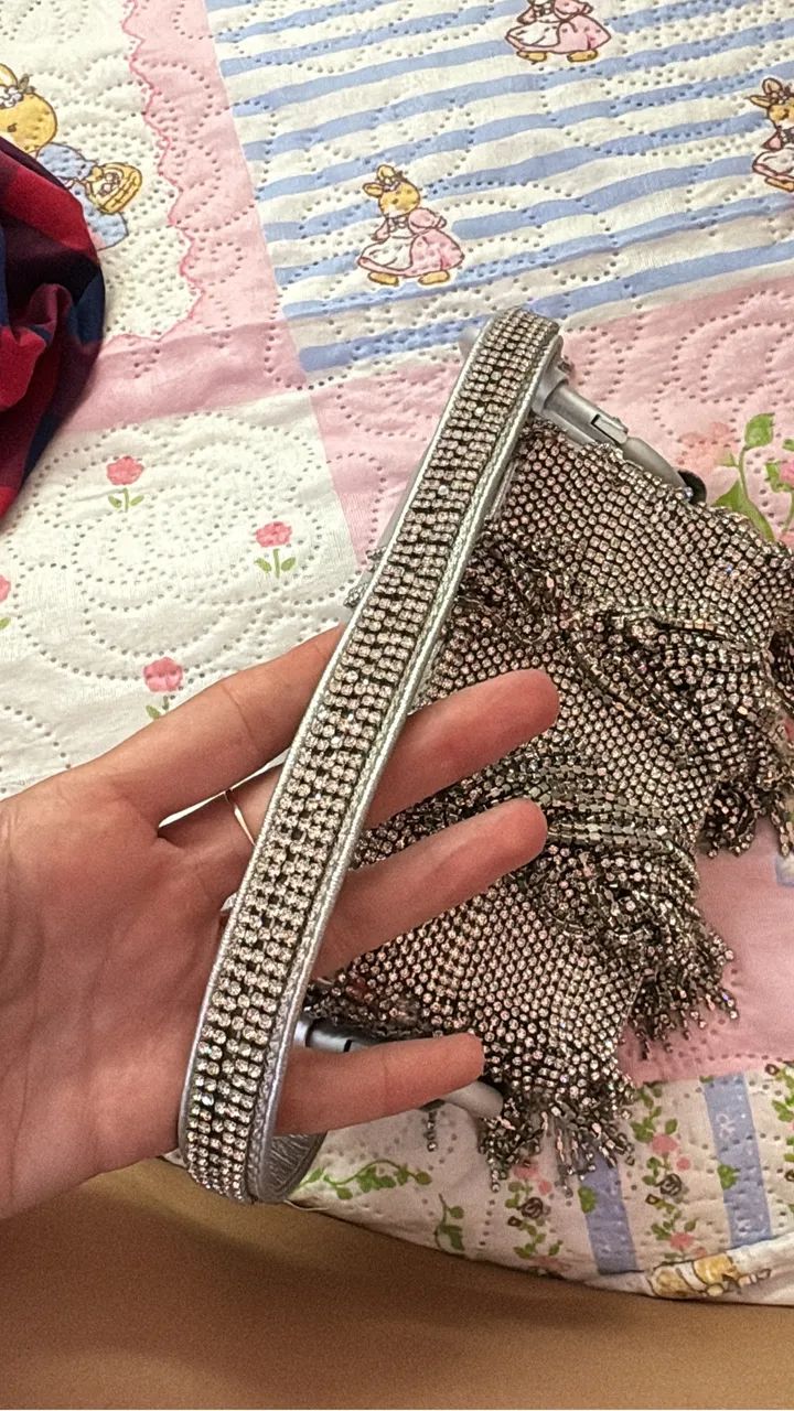Bolsa Crystal bag Alexandre Pavao  - Foto 4