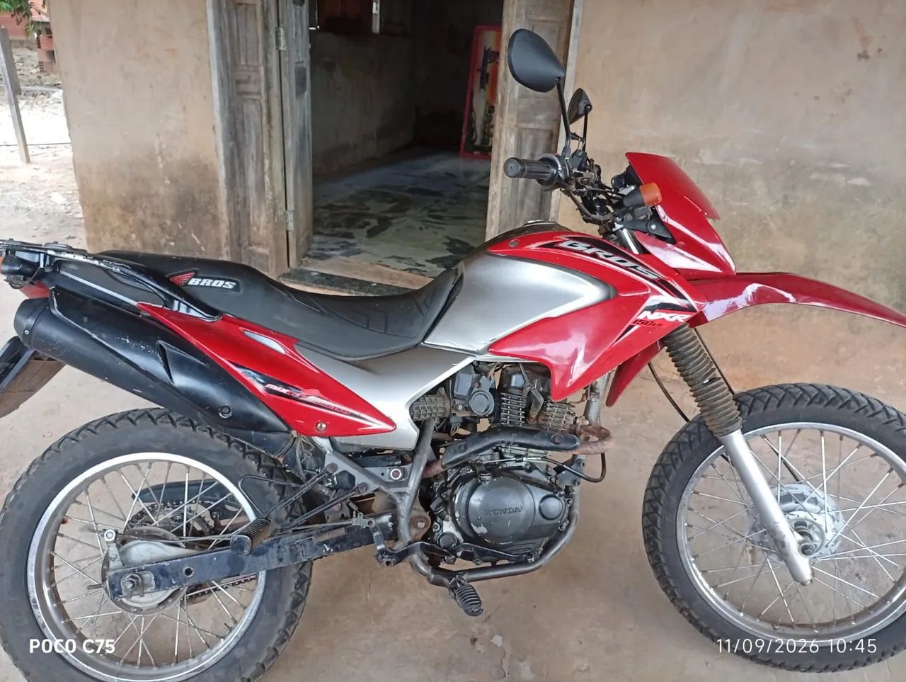 Moto nxr Bros 150 flex - Foto 3