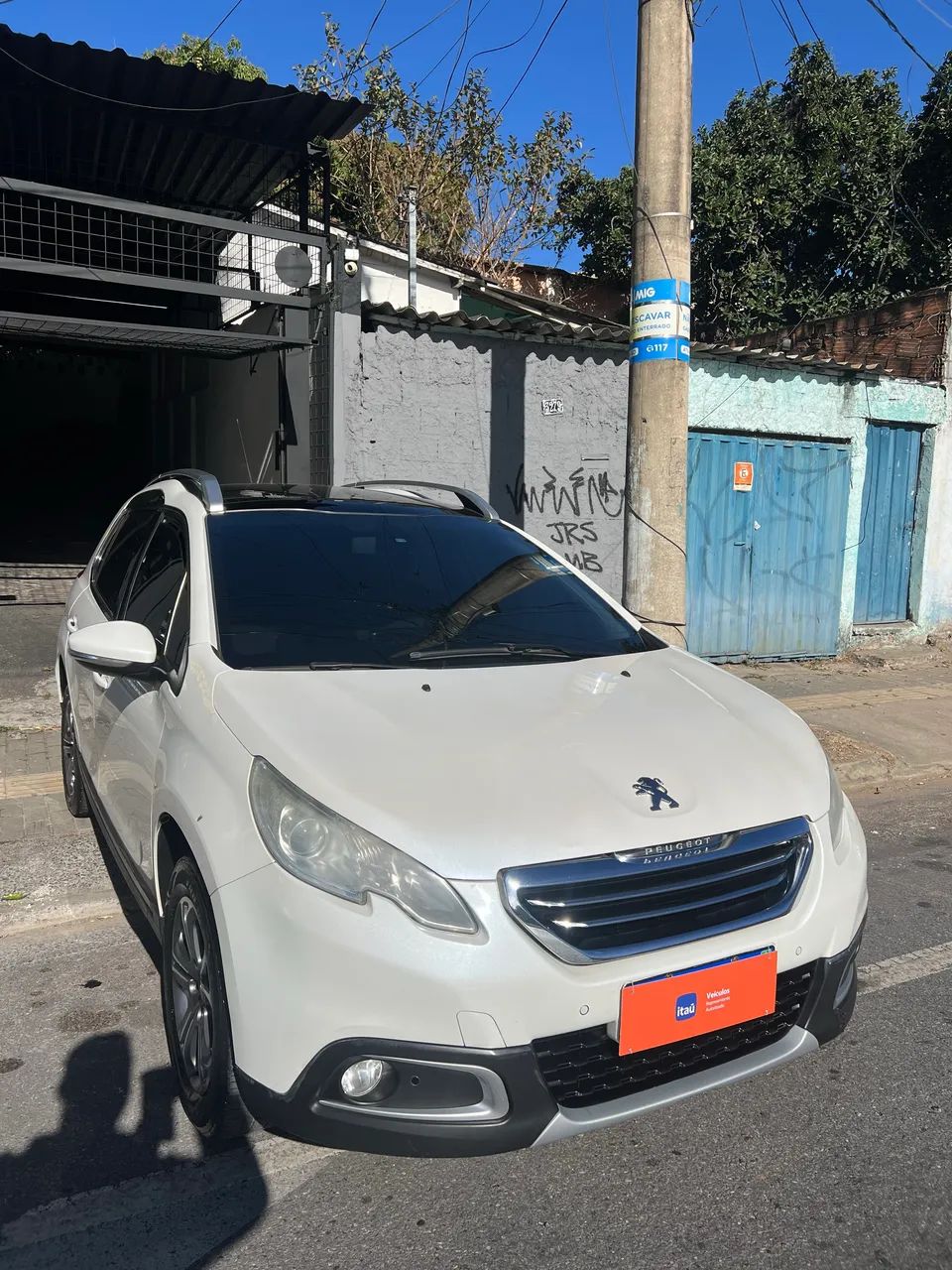 Peugeot 2008 2008 Griffe 1.6 Flex 16V 5p Aut. 2017