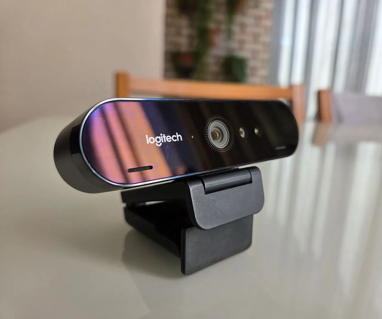 Webcam Logitech Brio 4k