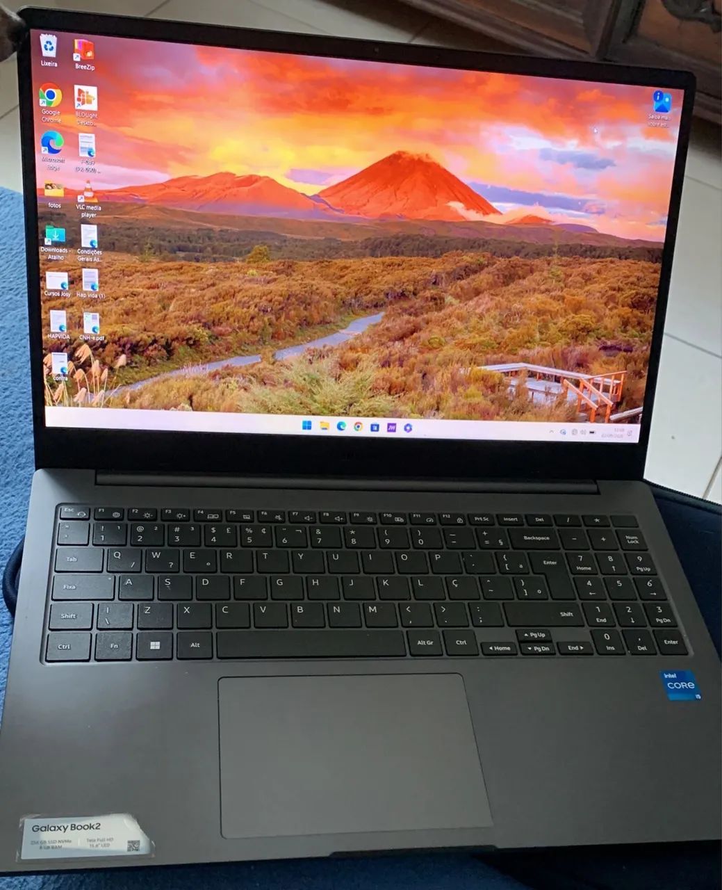 ? Notebook Samsung Galaxy Book2 - Core i5