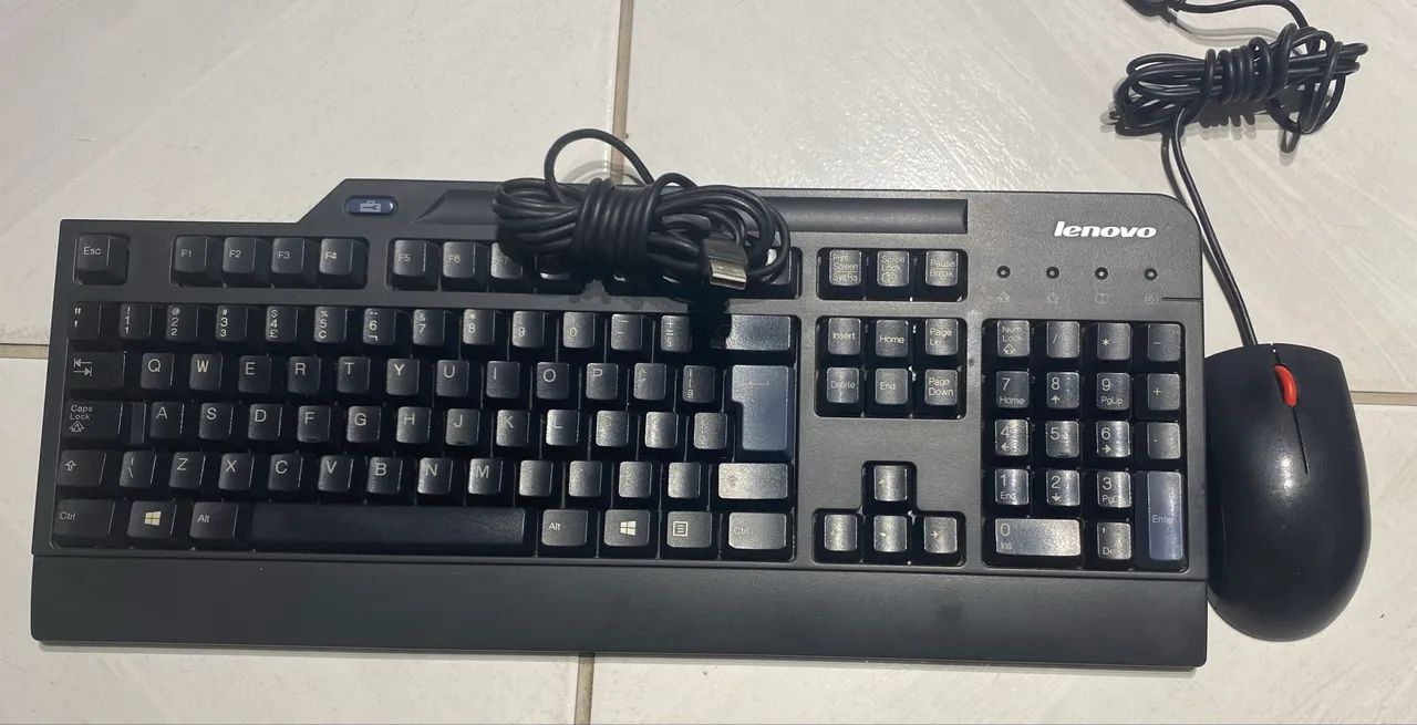 Teclado e mouse Lenovo  - Foto 2