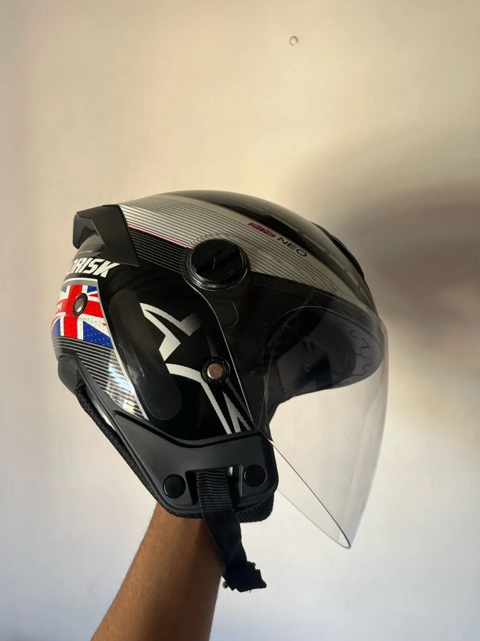CAPACETE NORISK NOVO - Foto 3