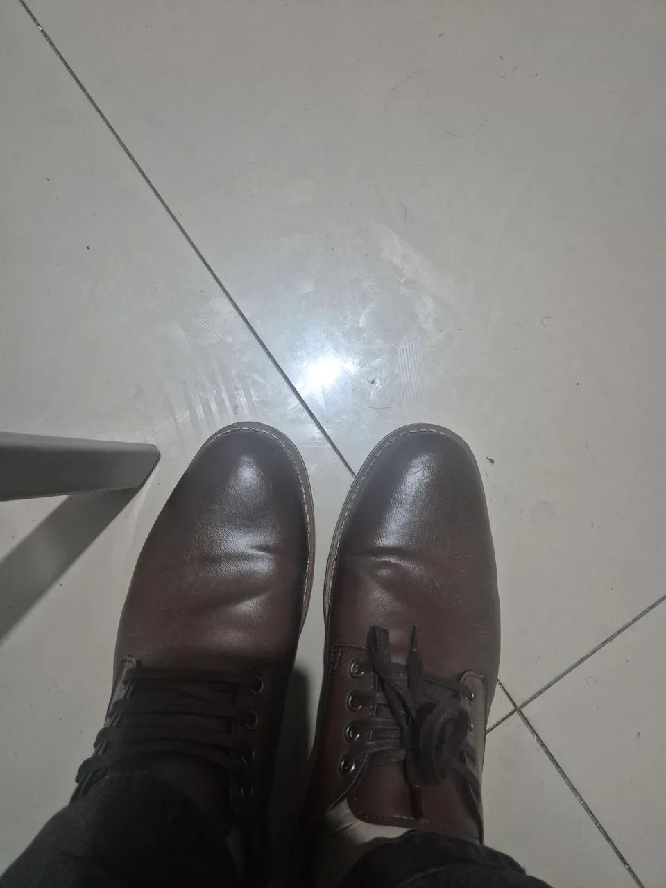 Sapato social marrom