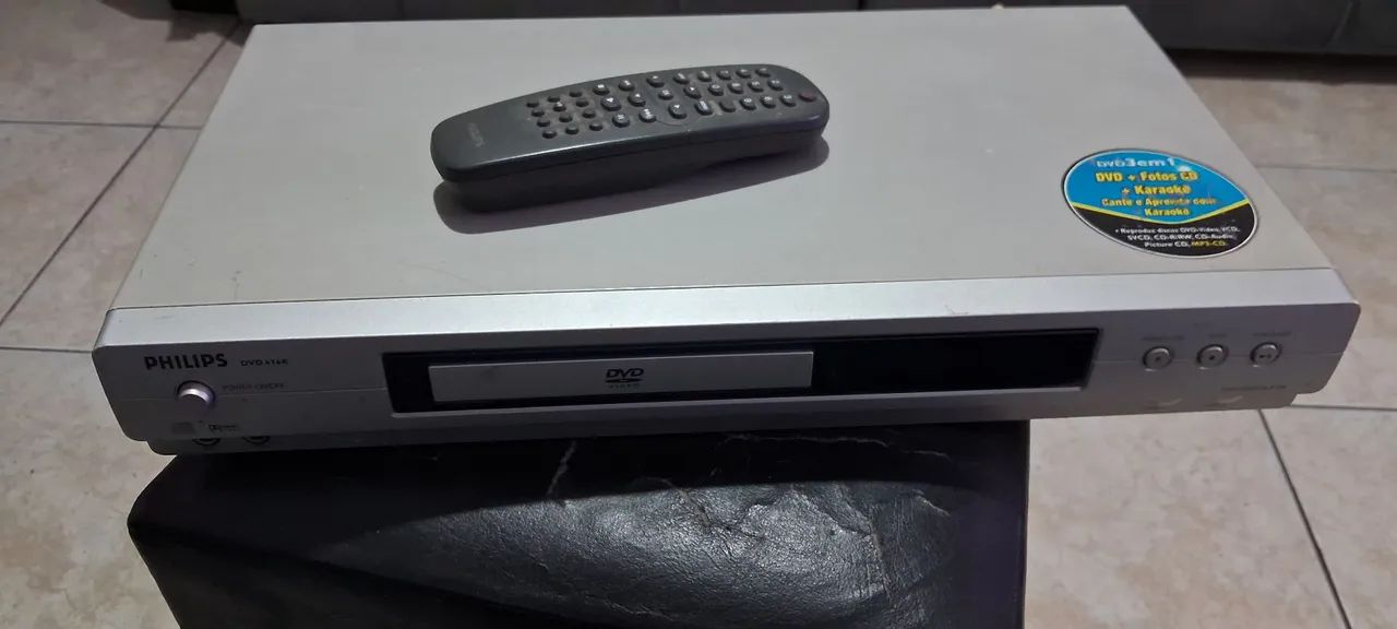 Vende-se DVD e Karaoke 