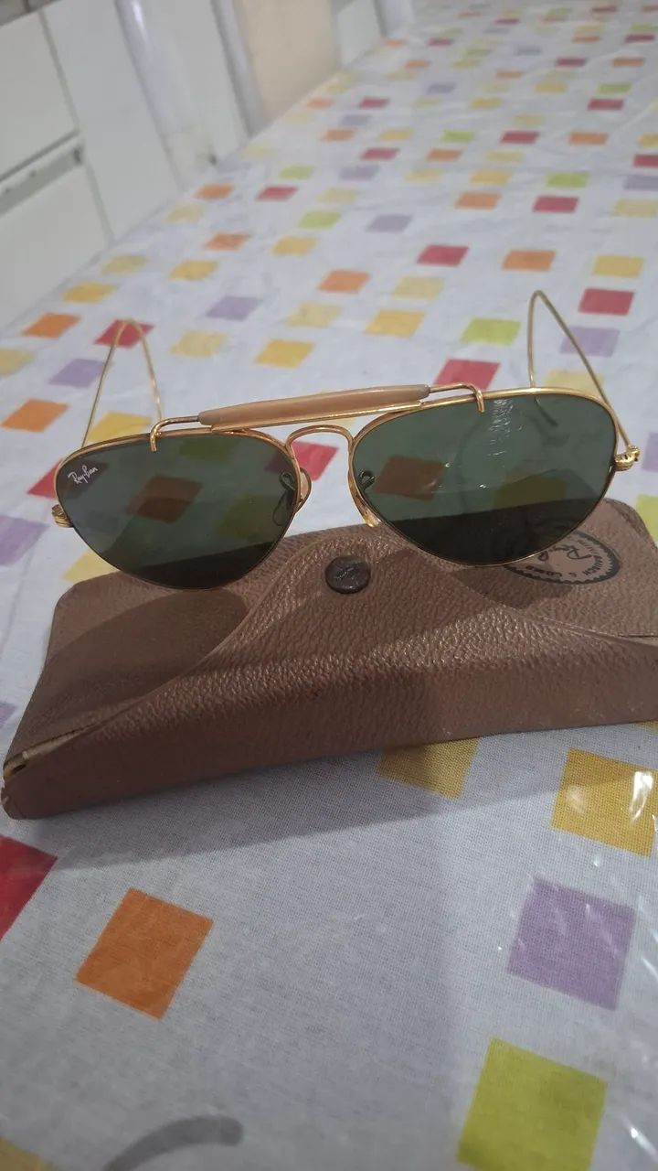 Vendo óculos RayBam original  - Foto 2