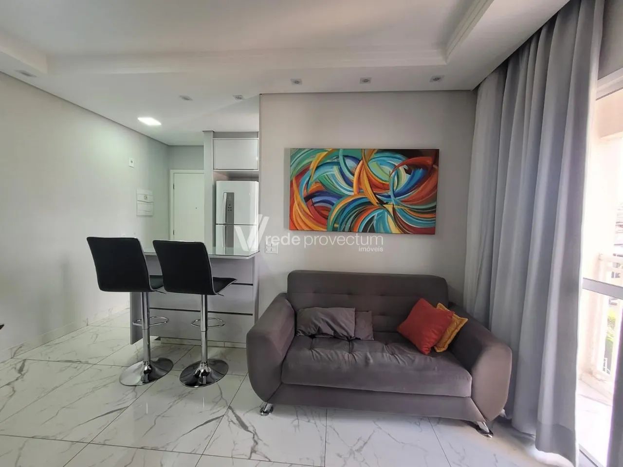 apartamento com 2 dormitórios para alugar. Mobiliado - Foto 4
