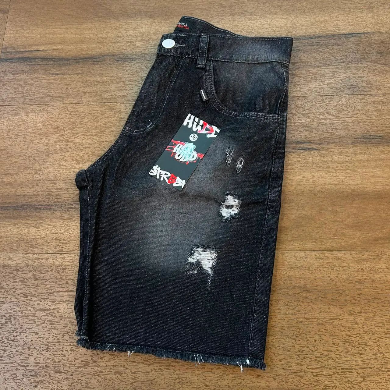 Bermuda Jeans Hudd - Foto 2