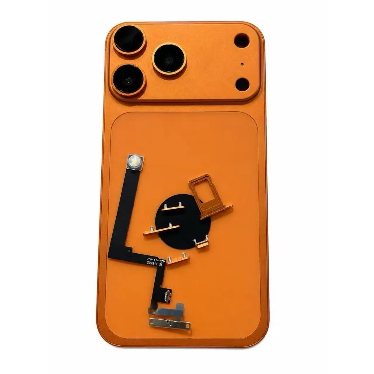 Carcaça adaptável iPhone 17 pro