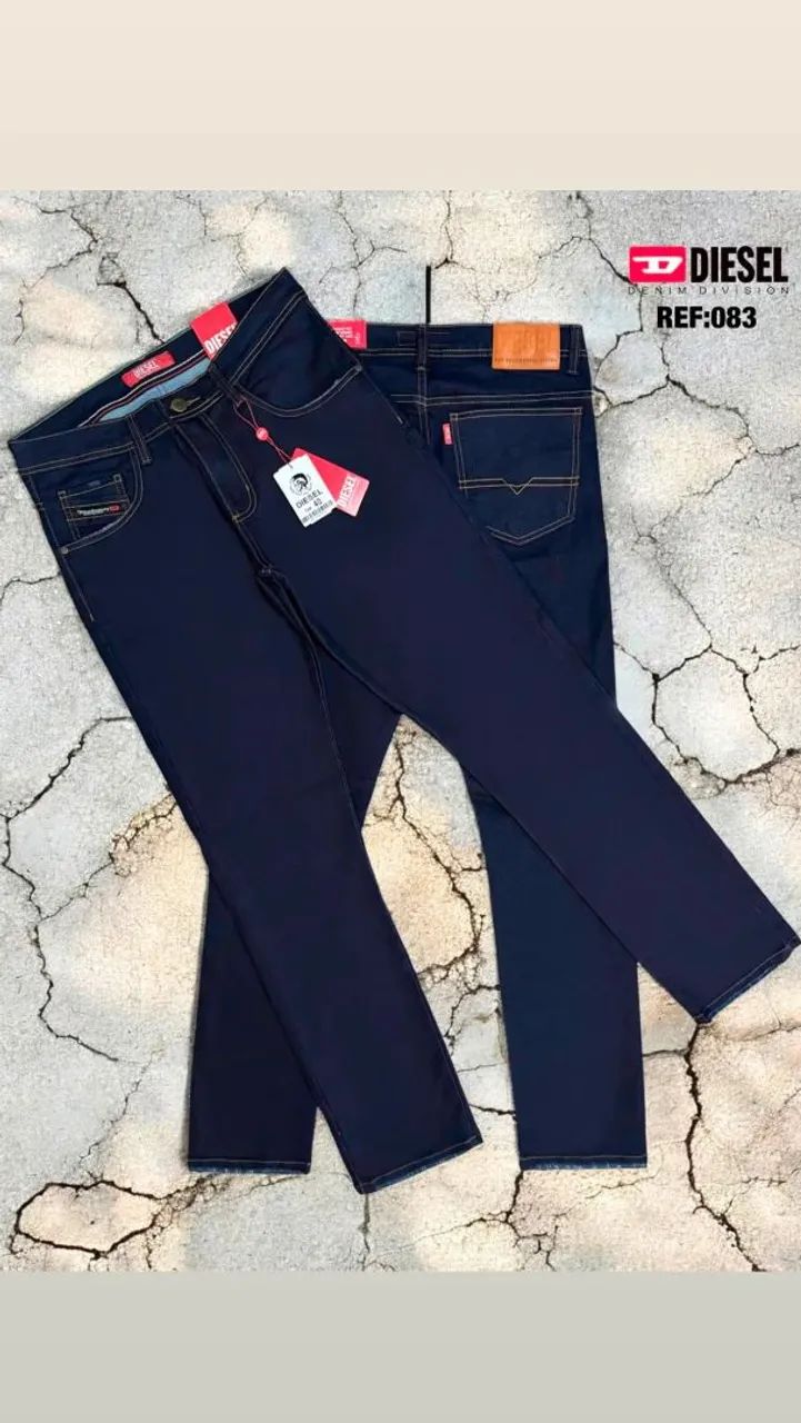Calça Jeans Masculina - Foto 4