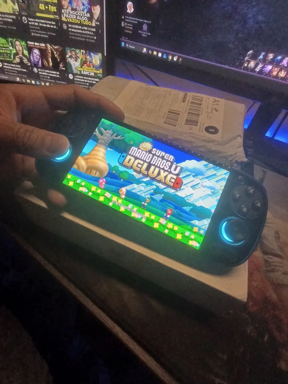 Ayn Thor Max Rainbow - Peças e Acessórios de Vídeo Game - Parque