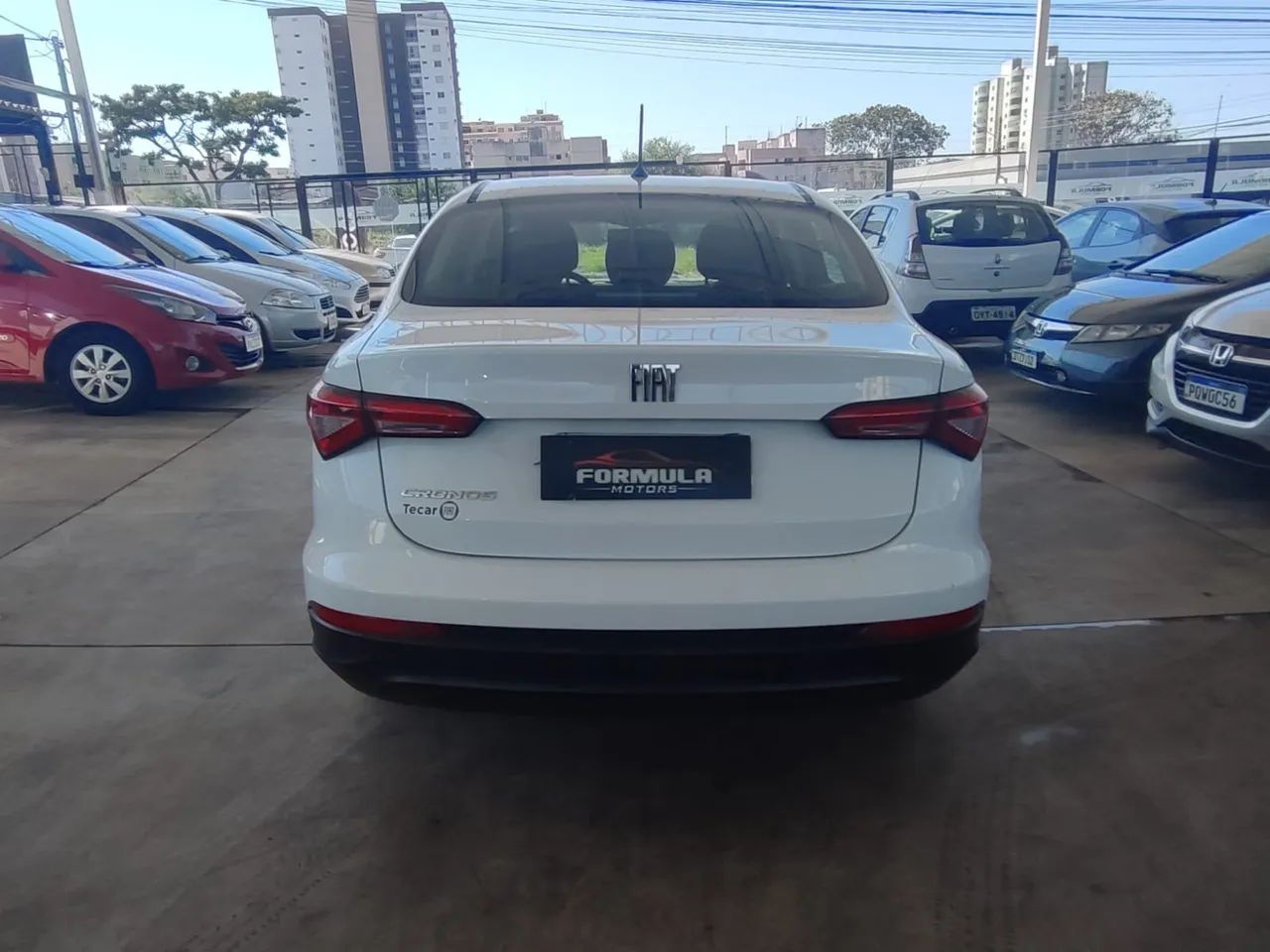 Fiat Cronos 1.3 8V Flex 2019 - Foto 5