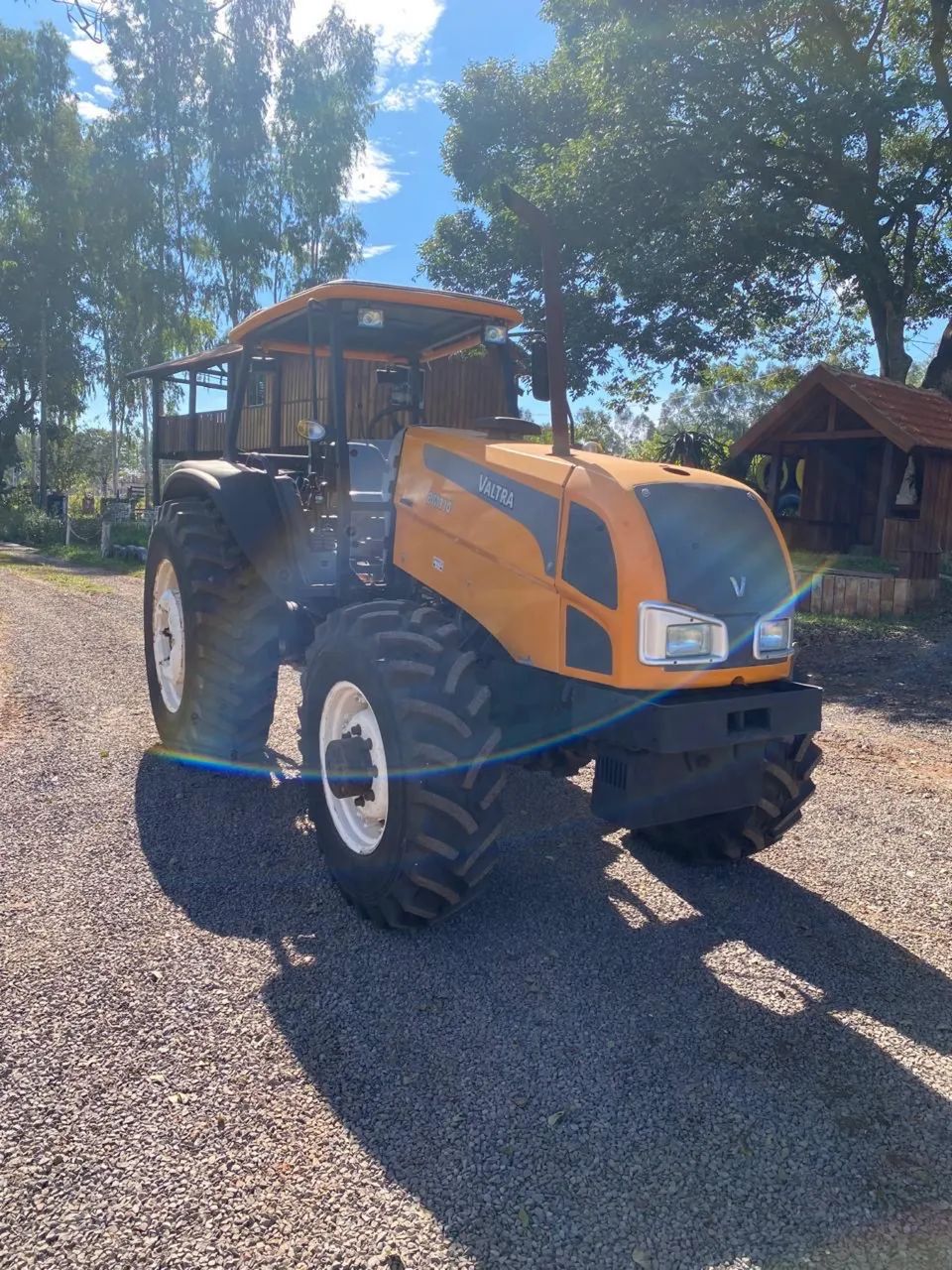 Valtra BM110 Multi-Torque
