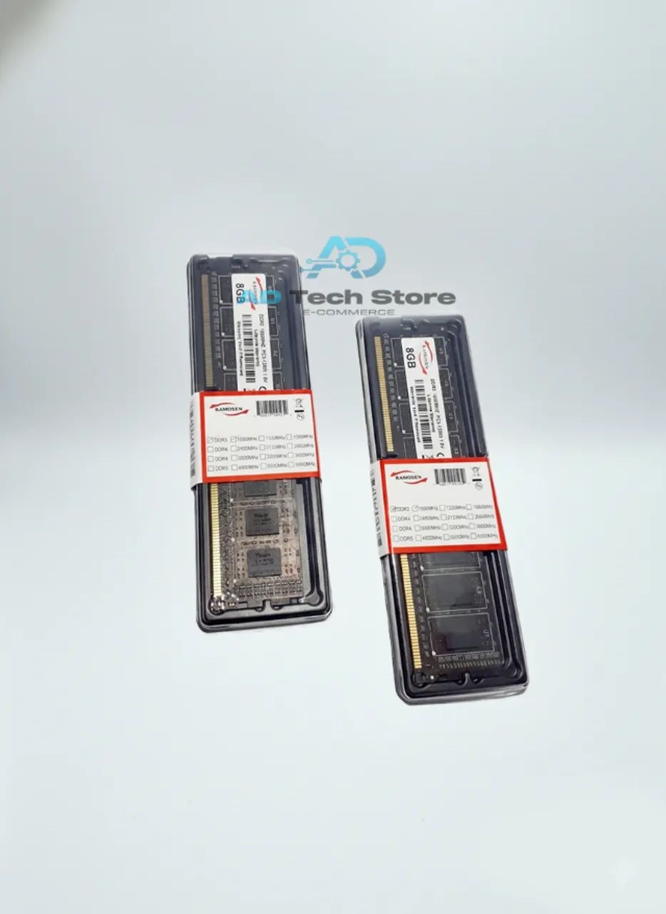 Memória RAM 1x 8GB DDR3 - 1600Mhz - KAMOSEN - Foto 4
