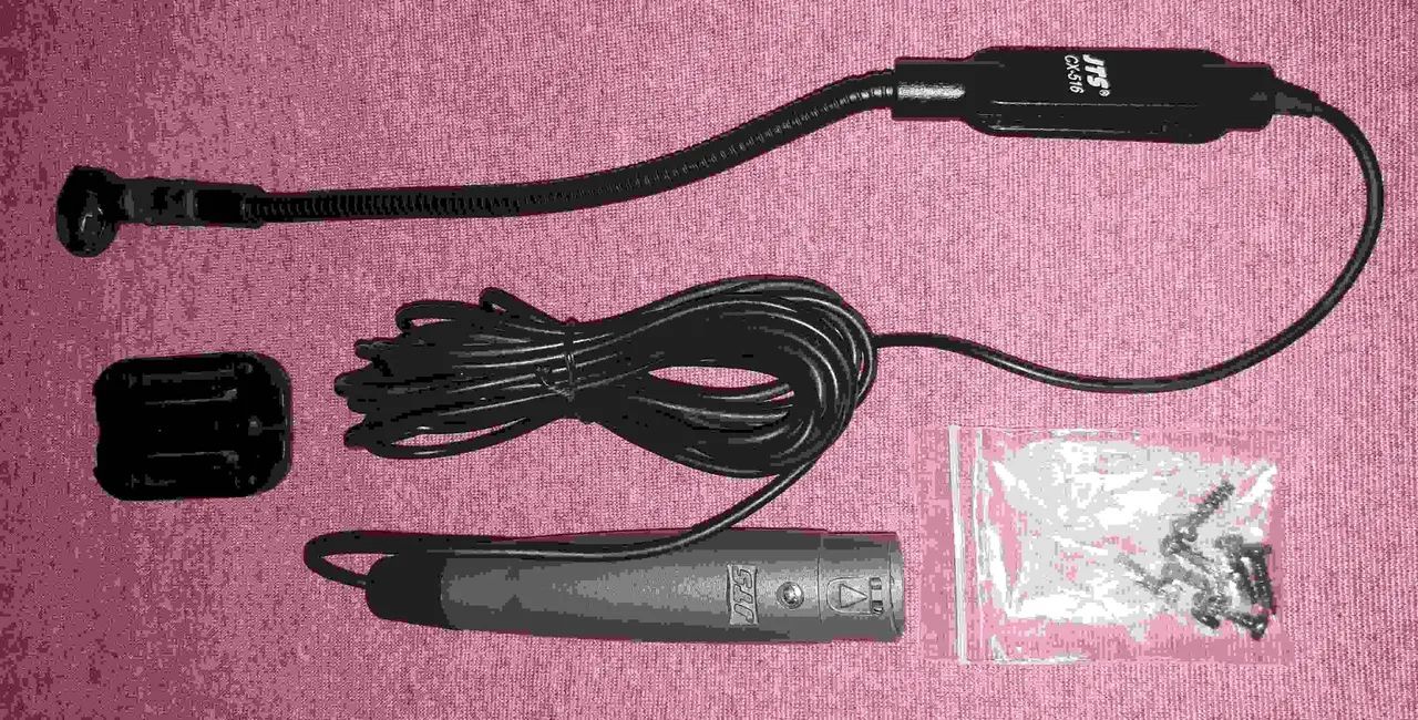 Microfone JTS CX-516 Acordeon