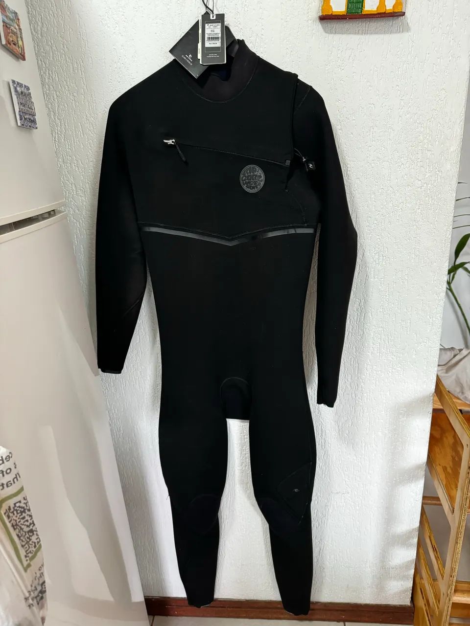 Roupa de Borracha Rip Curl E7 - NOVA | XLGG (XXL) - Foto 4