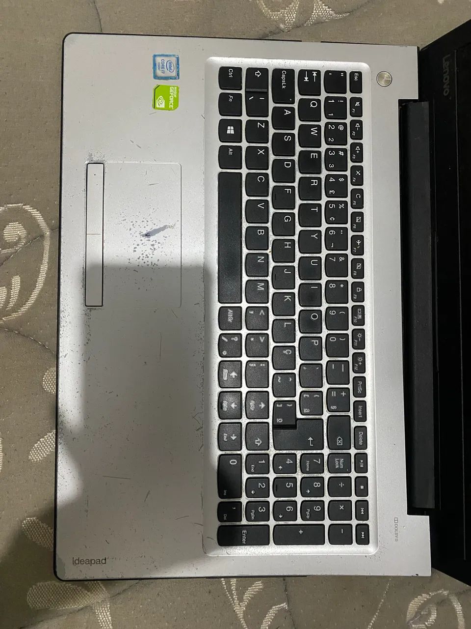 Notebook Lenovo IdeaPad 320 - Intel Core i7 + NVIDIA GeForce  - Foto 2