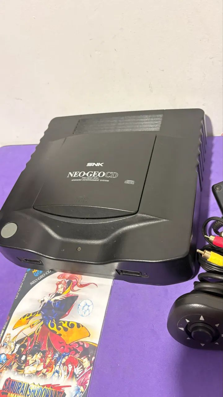 Console neo geo cd bivolt neogeo - Foto 2