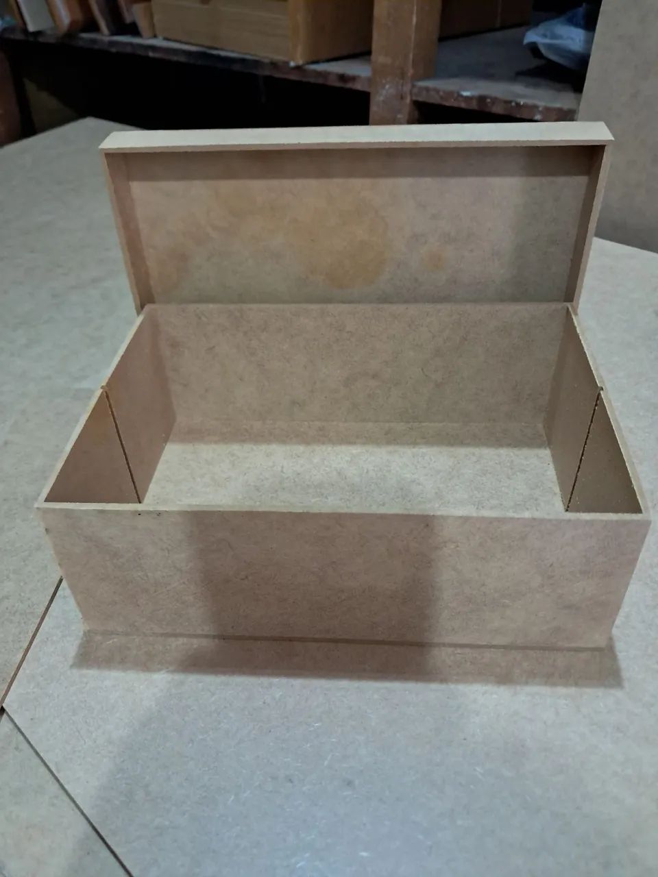 Caixa MDF 15 X 22 X 8 cm nova - Foto 3