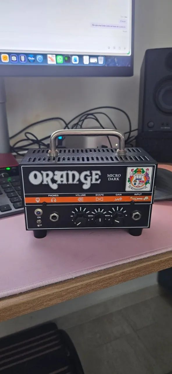 Amplificador Orange Micro Dark - 20W