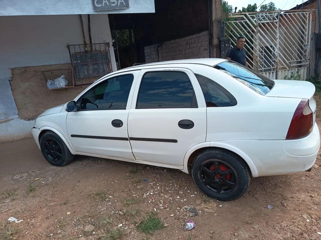 Chevrolet Corsa Sedan 1.0 MPFI 8V 71cv 4P 2004