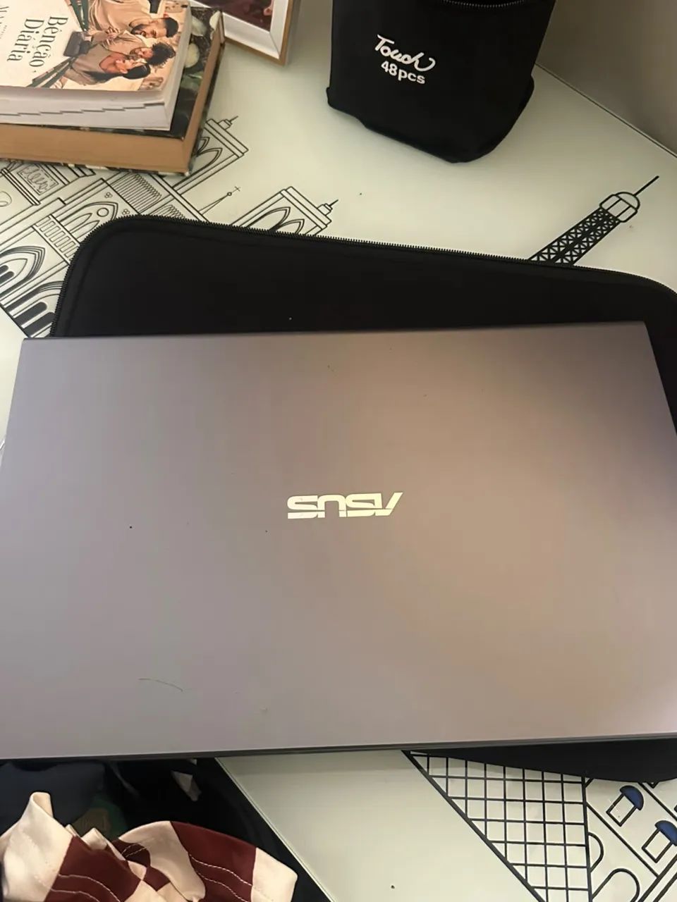 Notebook ASUS X515 Core i5 | 8GB RAM | SSD 256GB | Tela 15,6? - Foto 2