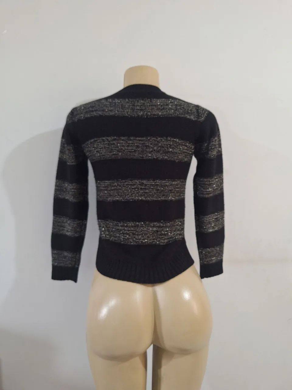 Blusa tricô juvenil  - Foto 3