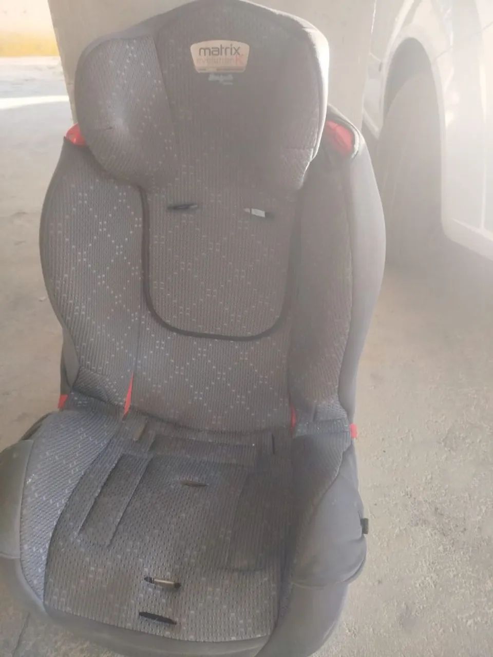 Cadeira para Auto Burigotto Matrix Evolution K - Até 25kg | Semi-Nova - Foto 3