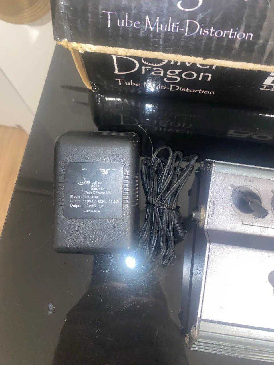 Pedal Silver Dragon - Foto 3