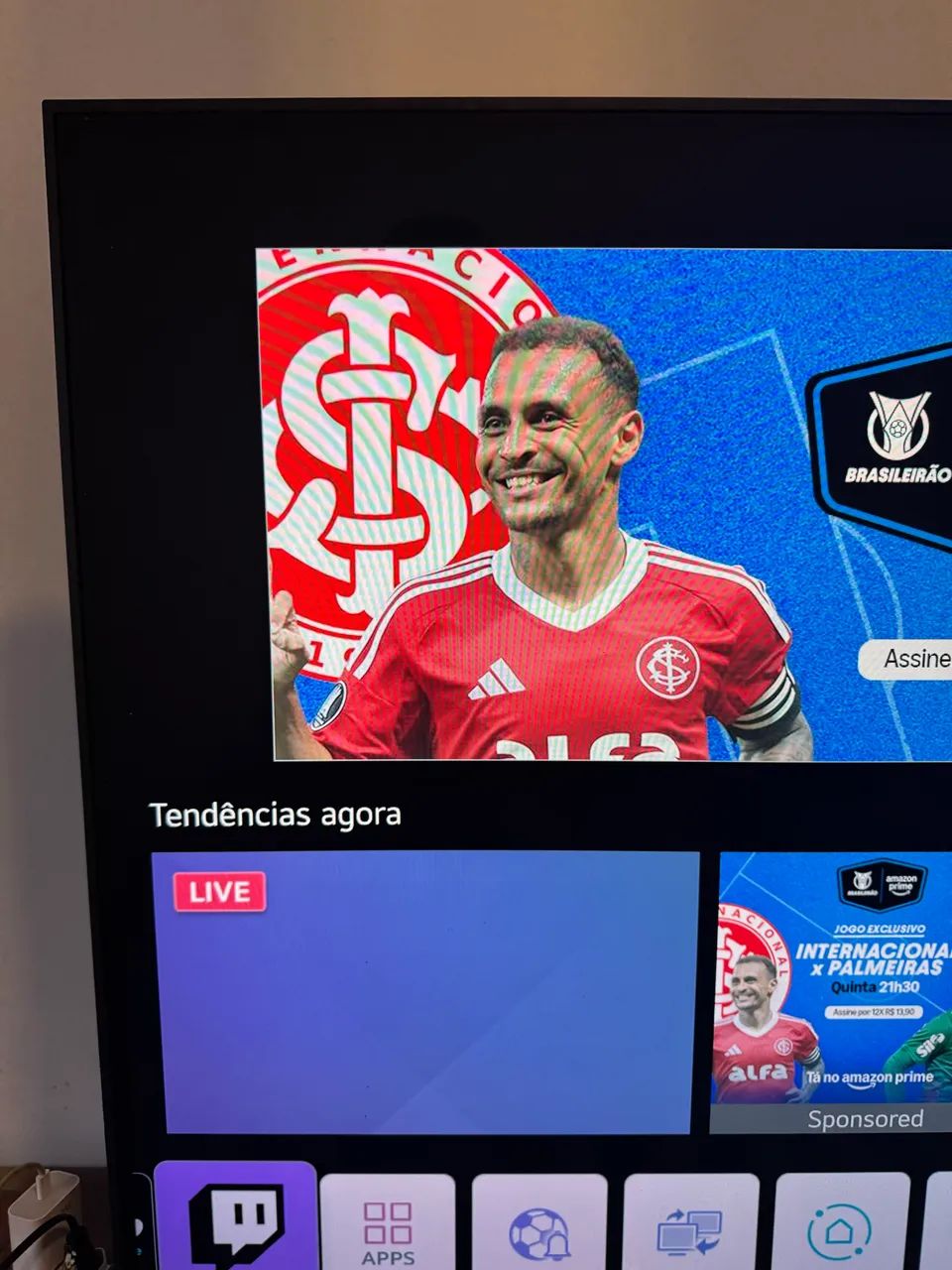 LG 50UQ8050PSB  Smart TV 4K 50 polegadas - Foto 3