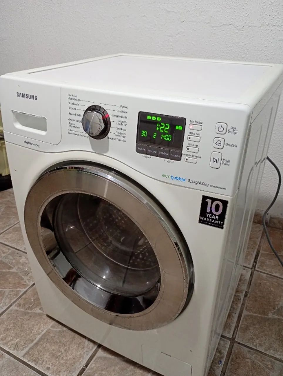 Lava e seca Sansung 8,5kg - Foto 6