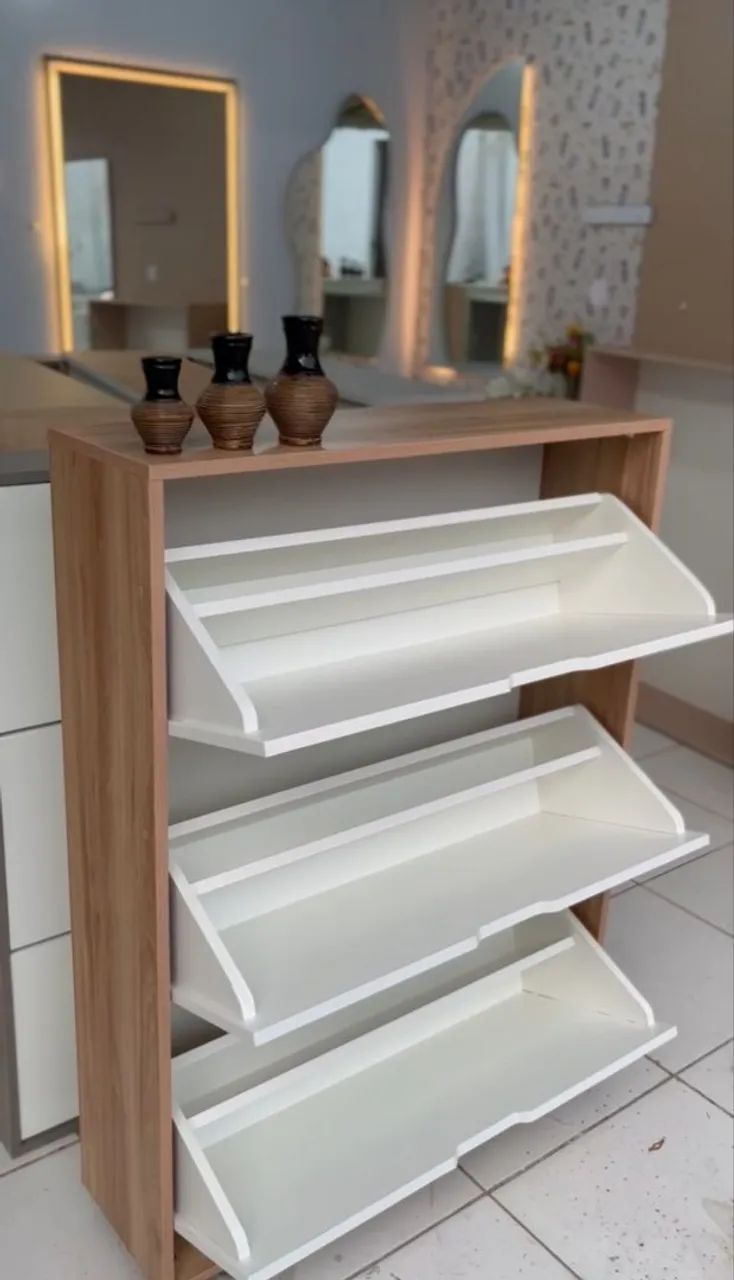Sapateira MDF até 24 pares 