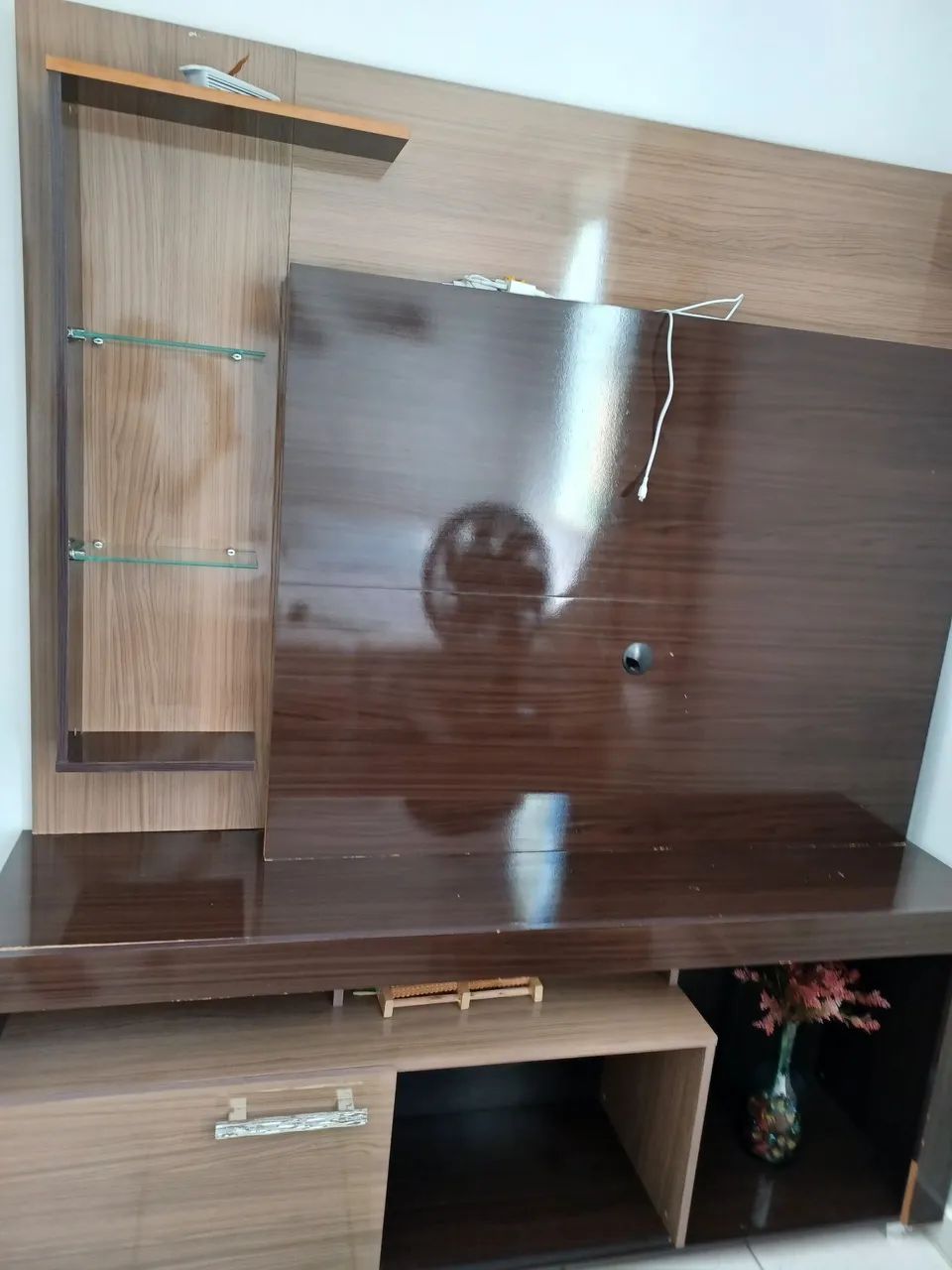 Vendo Rack em MDF  - Foto 2