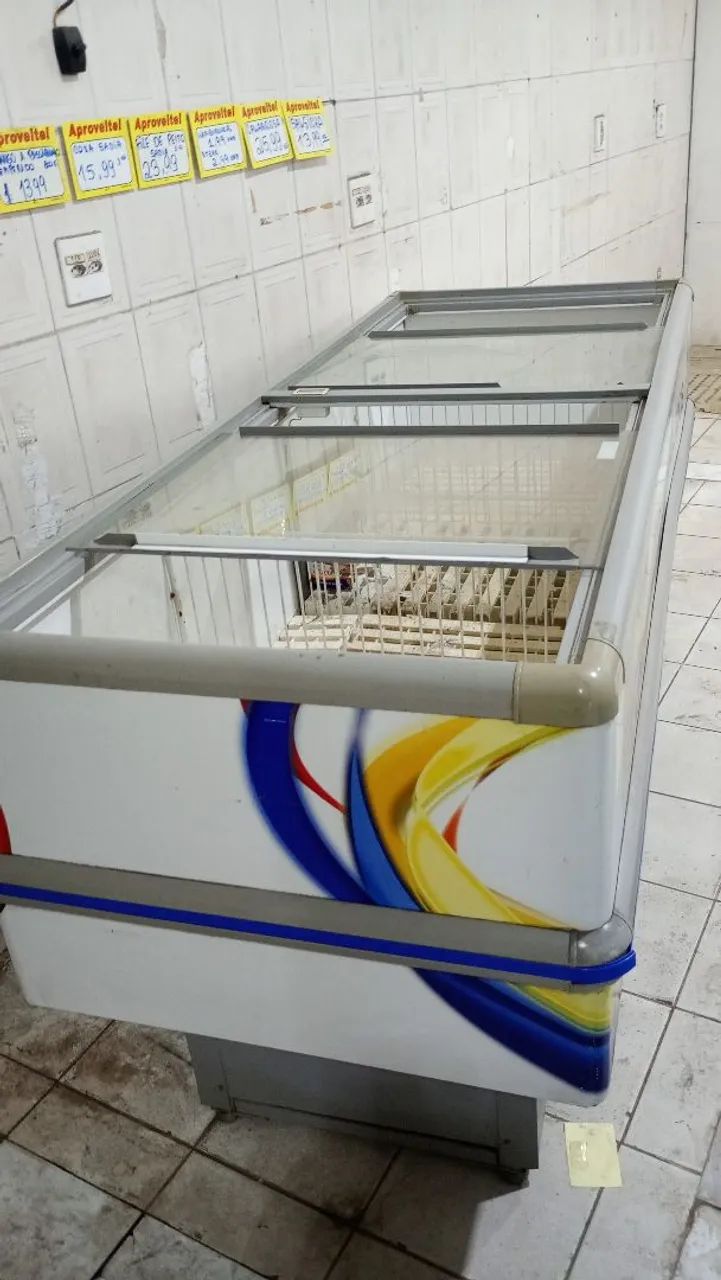 Ilha de congelados 