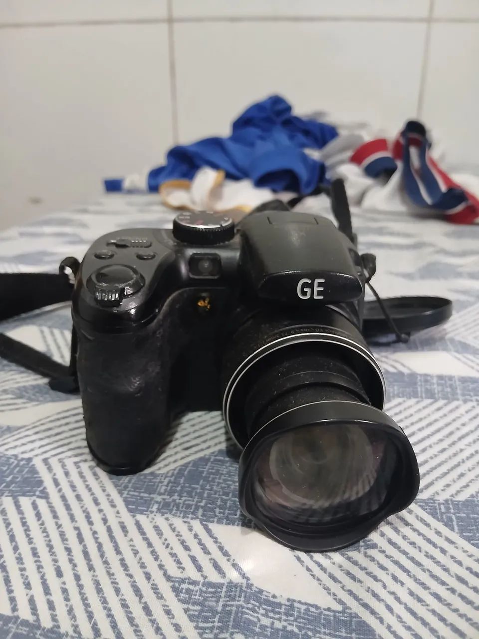 câmera ge x500