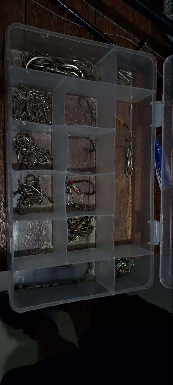 Equipamento de pesca - Foto 4