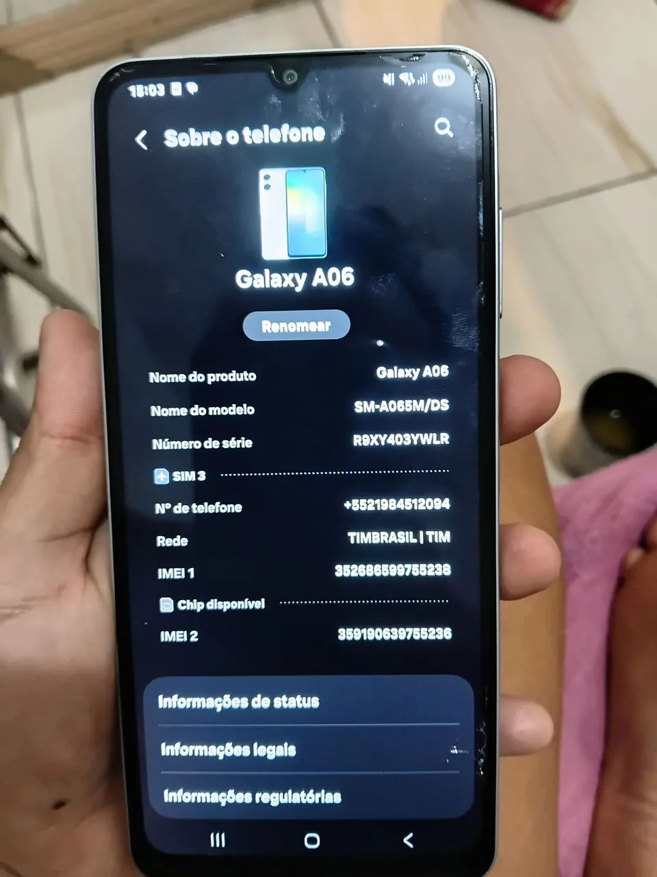 Celular Samsung galaxy A06 - Foto 3