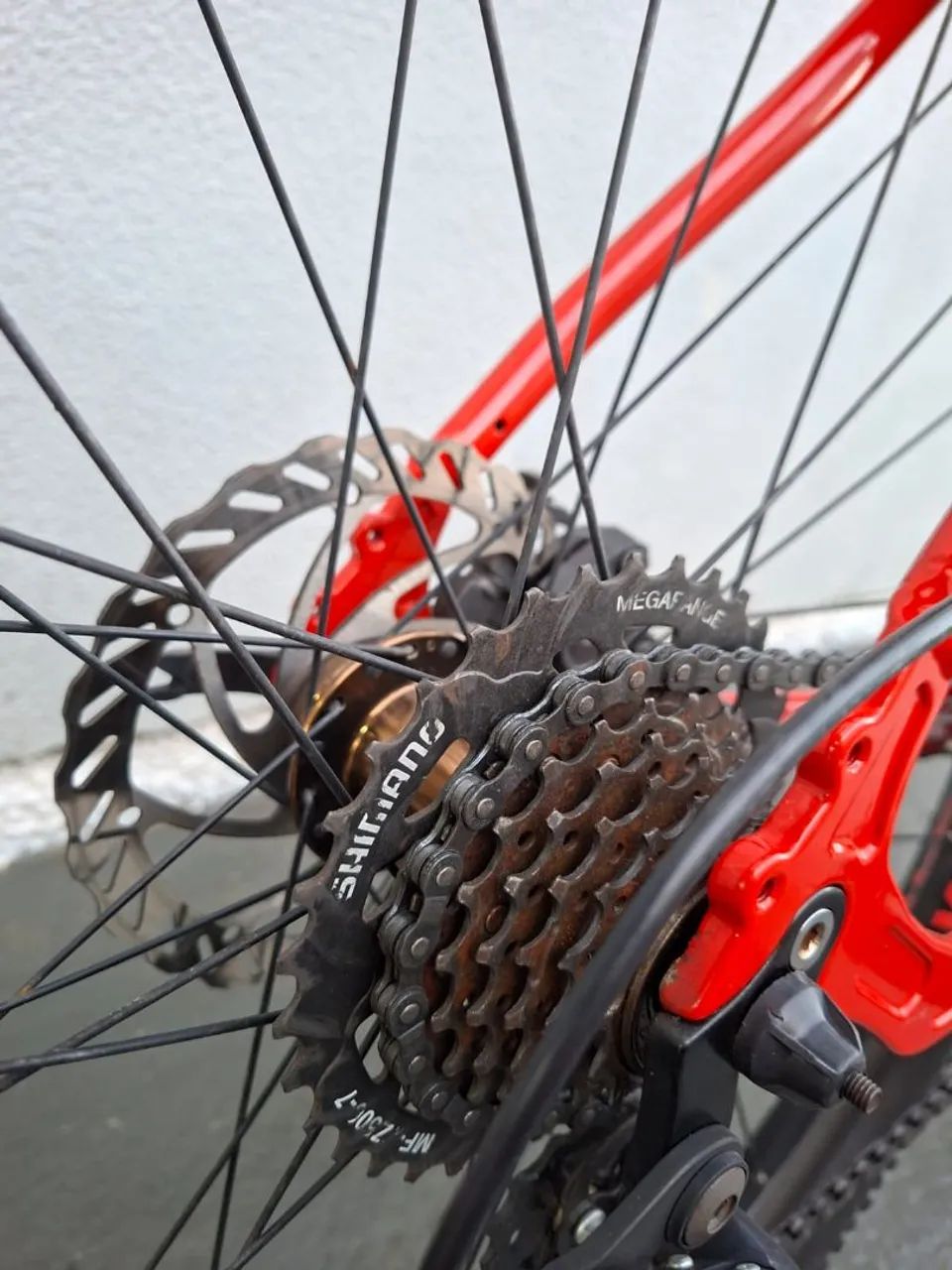 Vendo Oggi<br>Câmbio Shimano <br>Valor: 1.100 - Foto 3