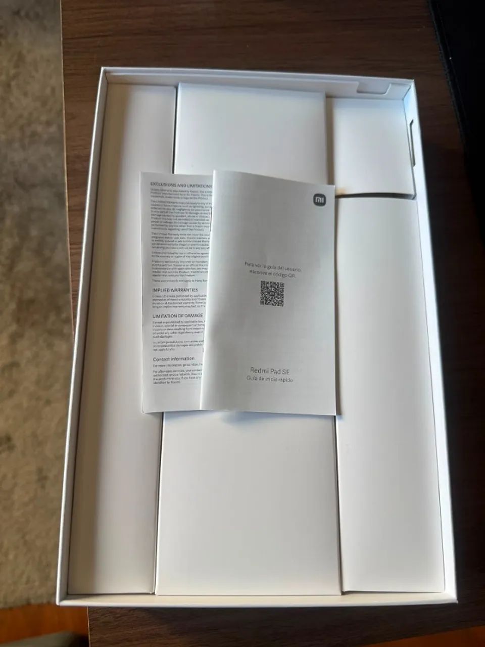 Tablet Xiaomi Redmi Pad SE - Foto 4