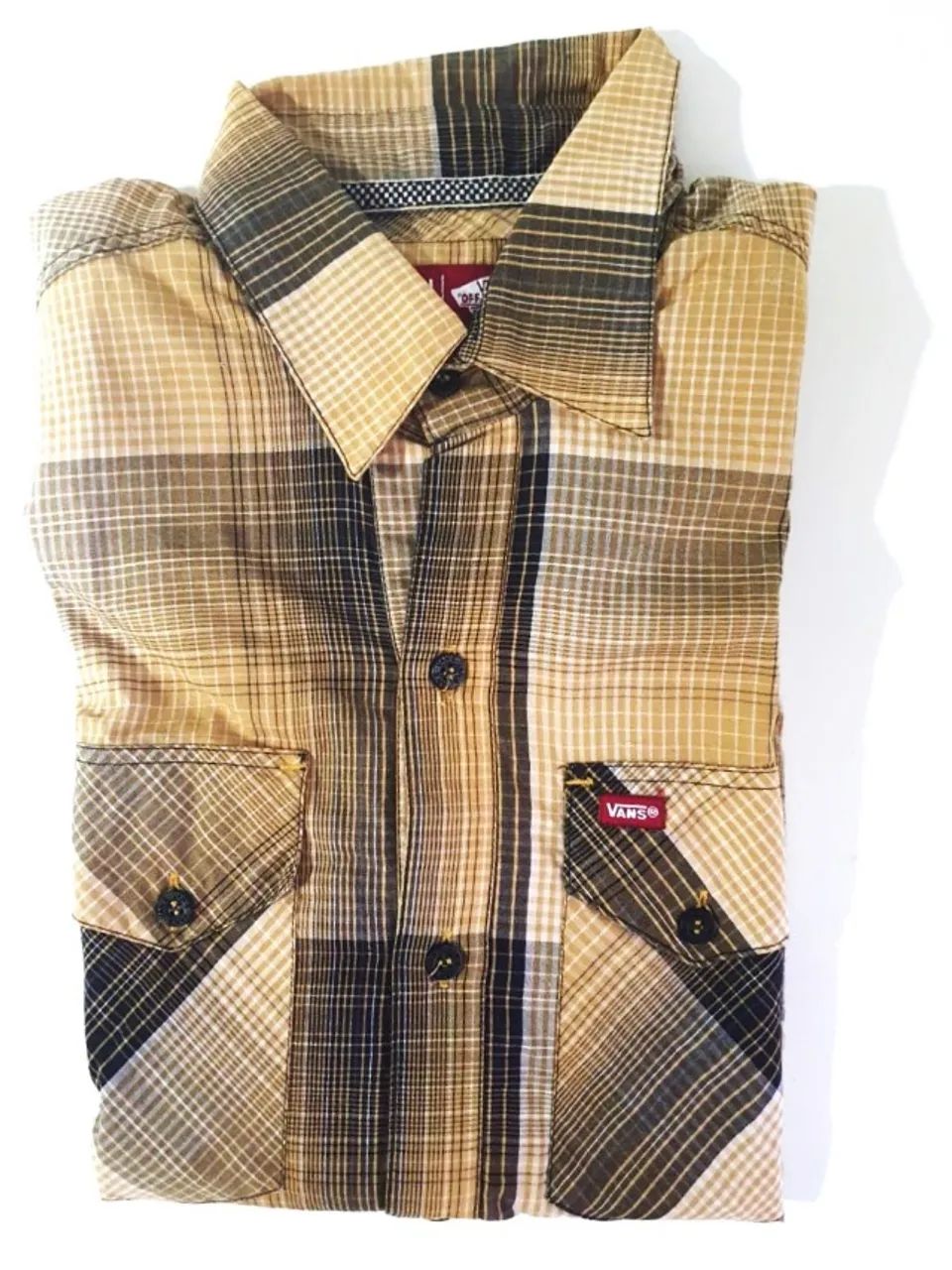 Camisa Vans xadrez P